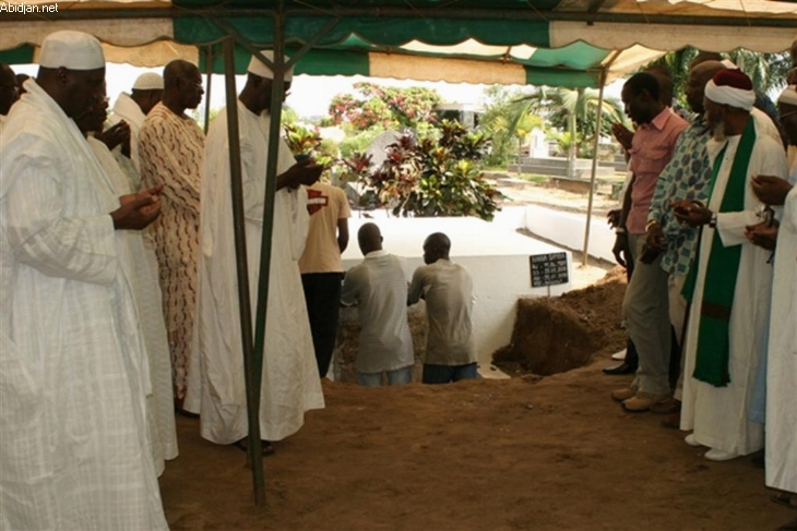 Cérémonies du 7e jour du Pr. Samba Diarra - Prières et hommages pour l’illustre disparu